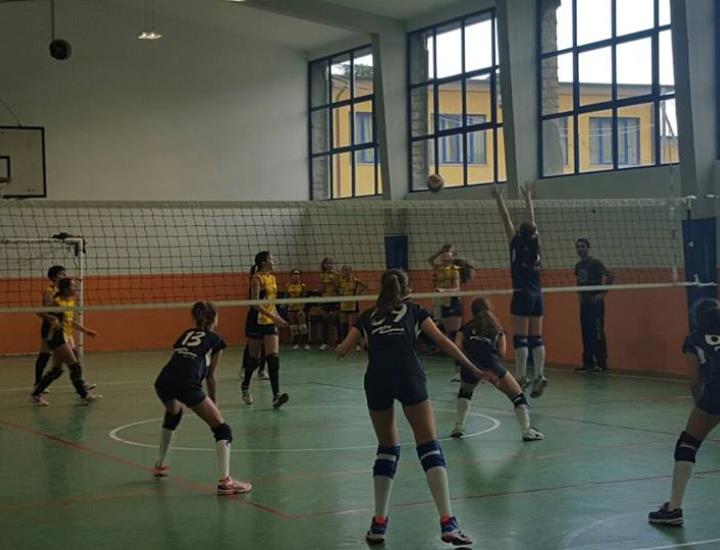 Under 13: Blu Volley - Buggiano Blu 3-0 (25/14 – 25/12 – 25/14).